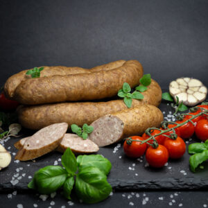 Kiełbasa grillowa wędzona i parzona – wyrób z naturalnego mięsa bez konserwantów