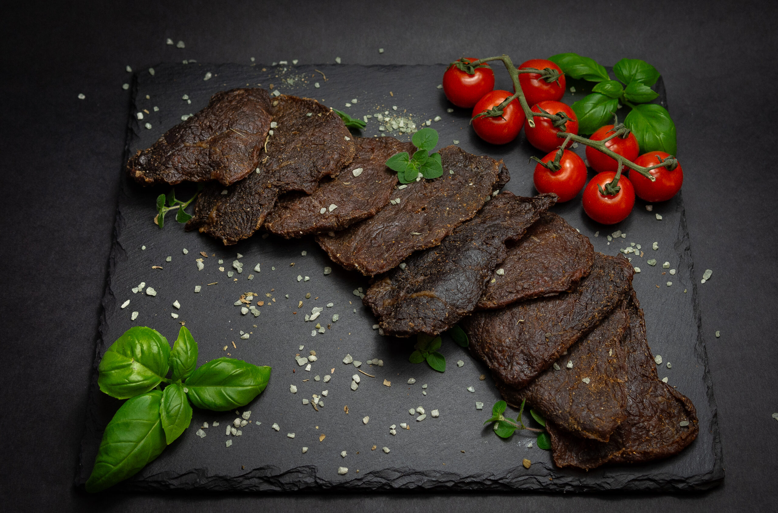 Suszona wołowina Black Angus – przekąska z mięsa premium bez konserwantów