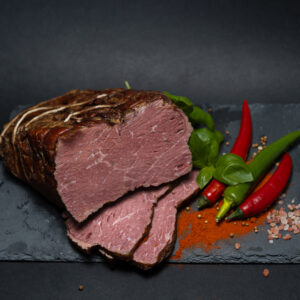 Szynka Wołowa Wędzona – tradycyjna polska wędlina o intensywnym smaku