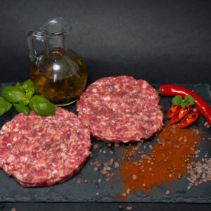 Burger wołowy mrożony – 100% mięsa