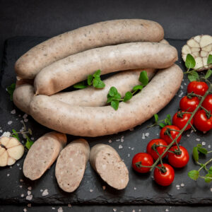 Kiełbasa biała wieprzowa parzona – tradycyjny wyrób z mięsa najwyższej jakości