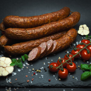 Kiełbasa grillowa z wołowiną i wieprzowiną