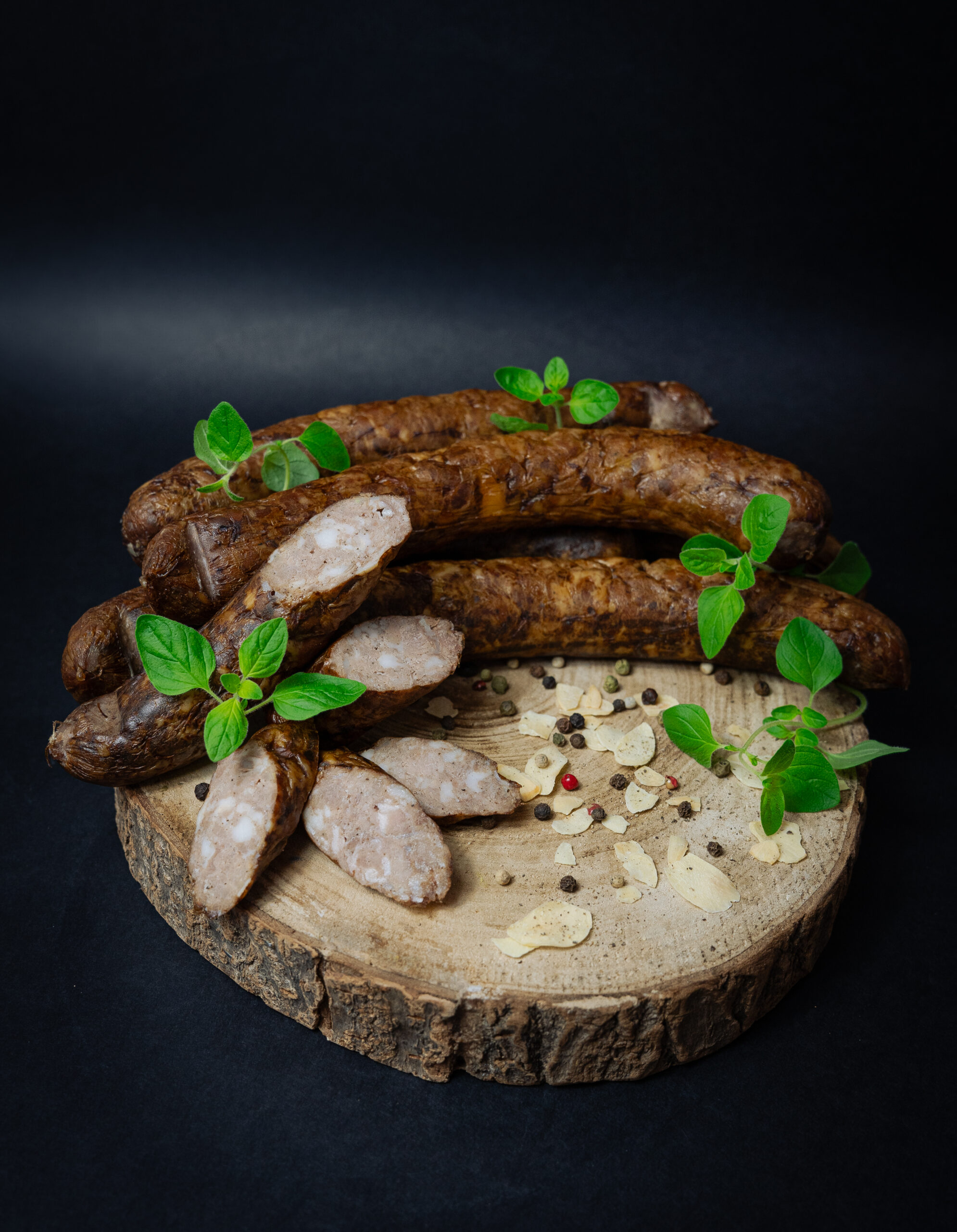 Kiełbasa swojska wieprzowa wędzona – tradycyjna, naturalna, bez konserwantów | MountainMeat.pl