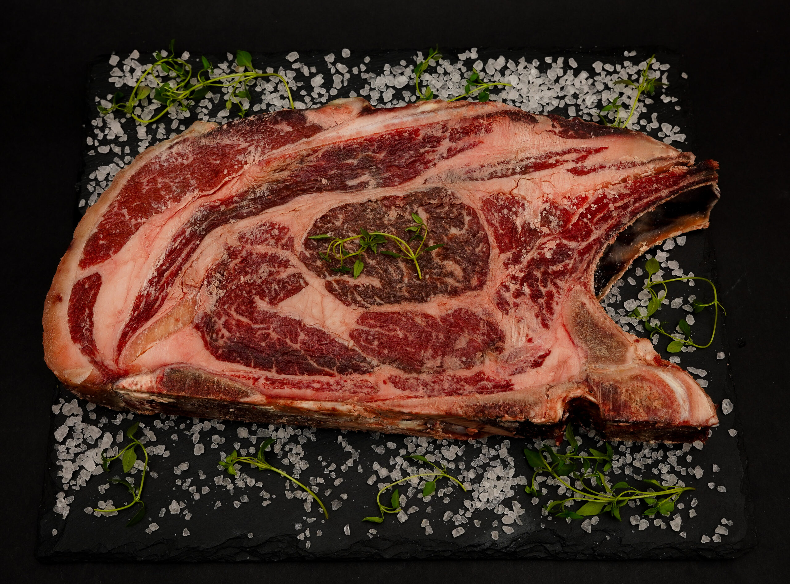 Stek z Antrykotu z kością sezonowany (1 kg) - obrazek 4