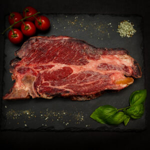 Stek z Rozbratla z kością sezonowany (1 kg)