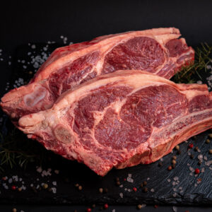 Stek z Antrykotu z kością świeży (1 kg)