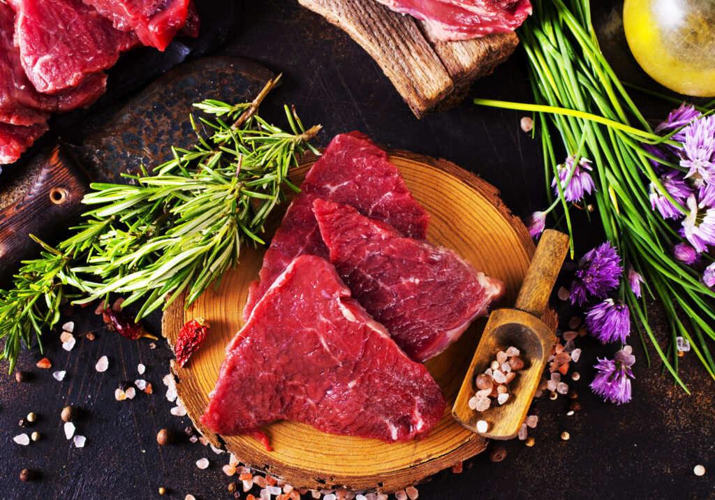 z jakiej części tuszy pochodzi łata wołowa – schemat