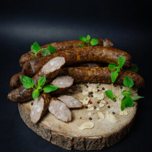 Kiełbasa swojska - smak tradycji w każdej kromce! (1 kg)