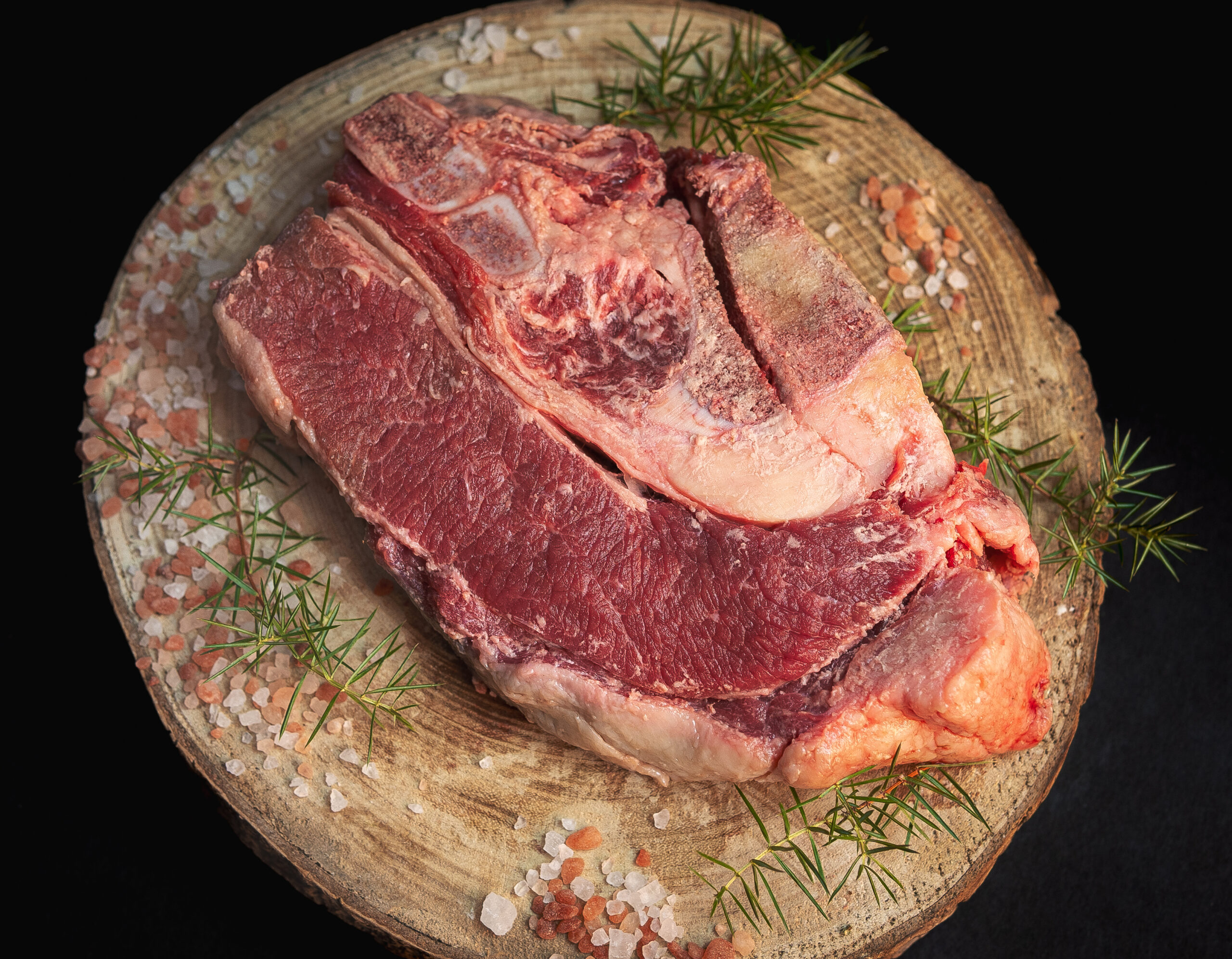 Mostek Wołowy z Kością (1 kg) - obrazek 2