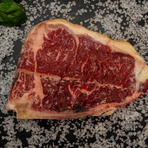 Stek z Rostbefu z kością sezonowany (1 kg)