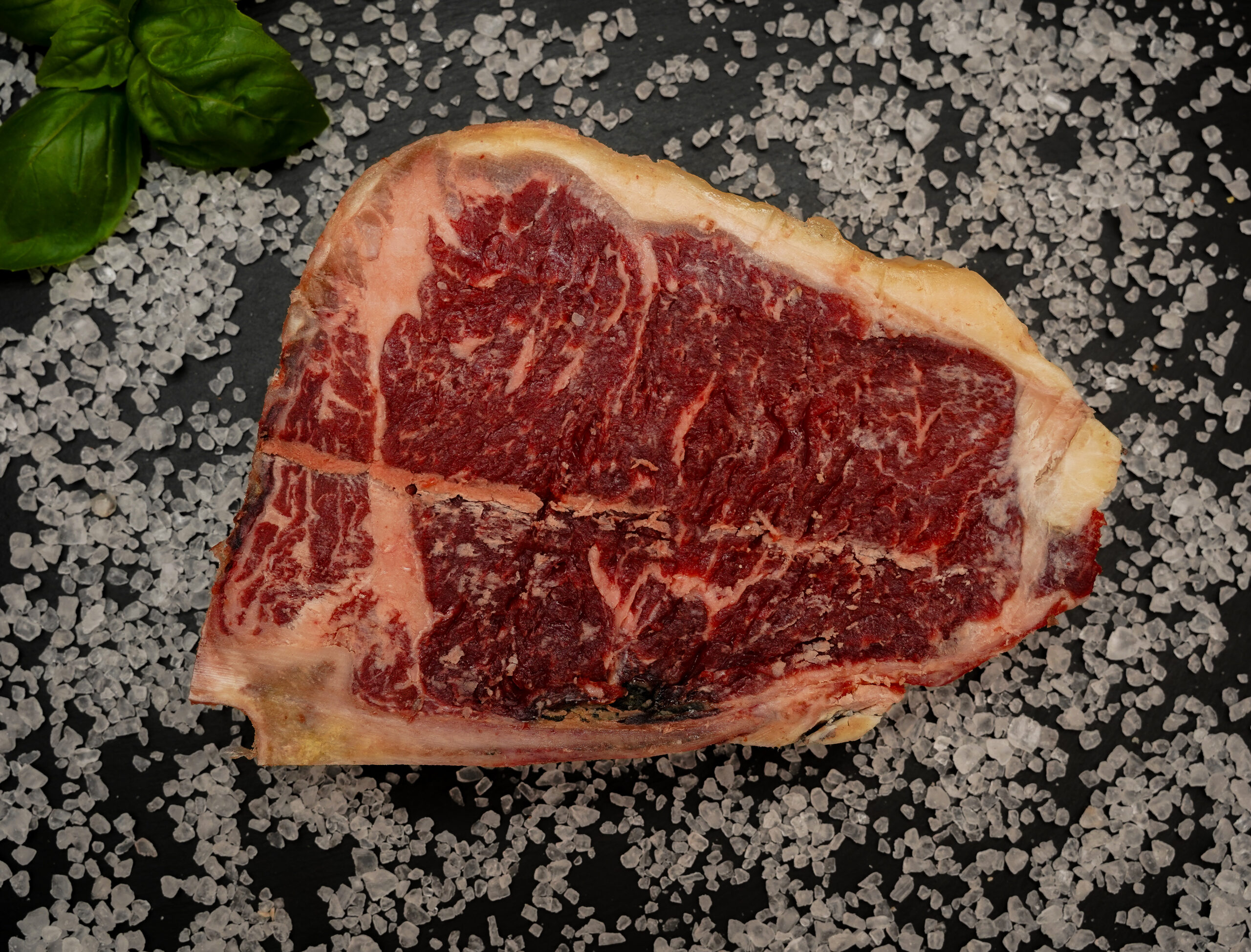 Stek z Rostbefu z kością sezonowany (1 kg)