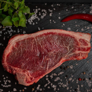 Stek z Rostbefu z kością świeży (1 kg)