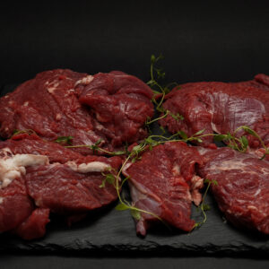 Wołowina Trimming 90/10 (skrawki wołowe) (1 kg)