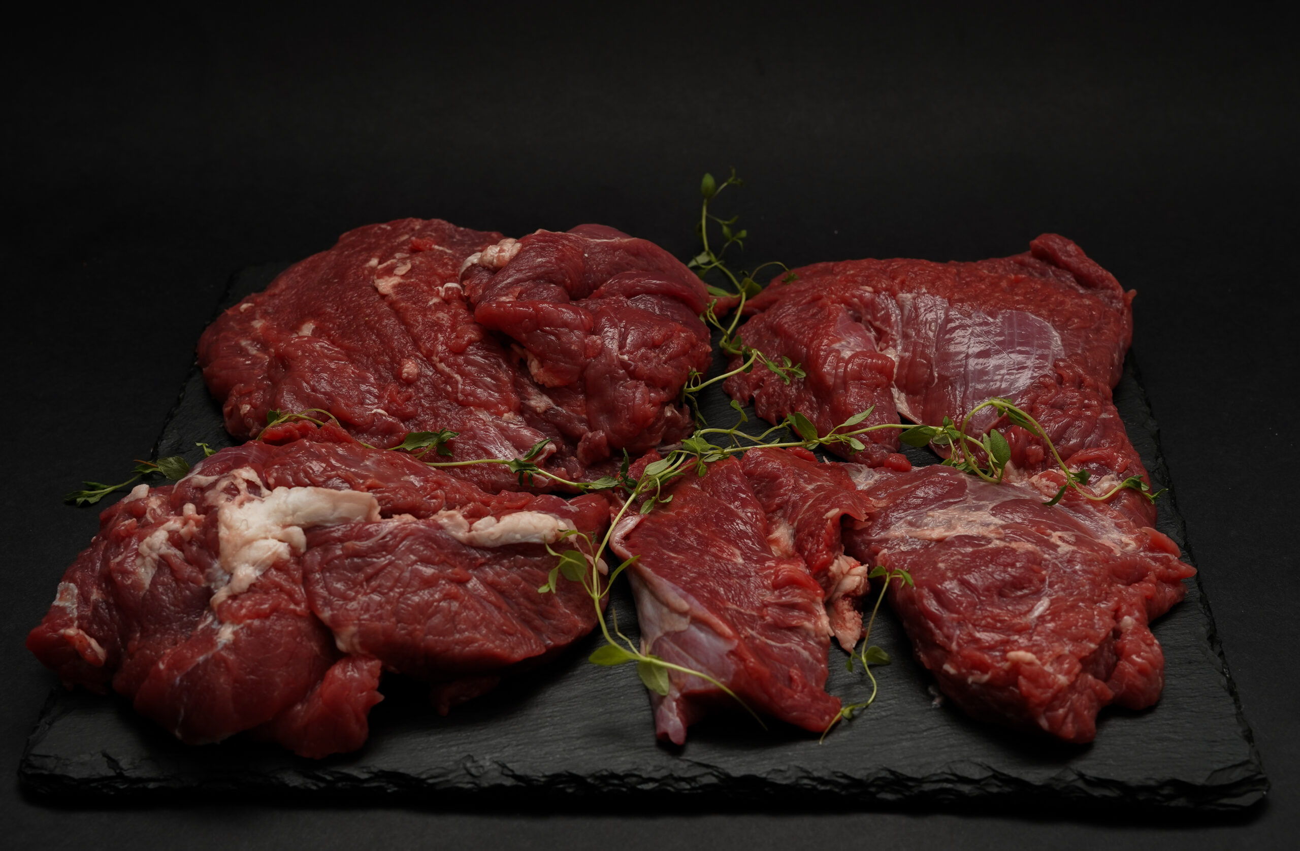 Wołowina Trimming 90/10 (skrawki wołowe) (1 kg)