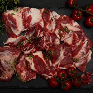 Wołowina Trimming 80/20 (skrawki wołowe) (1 kg)