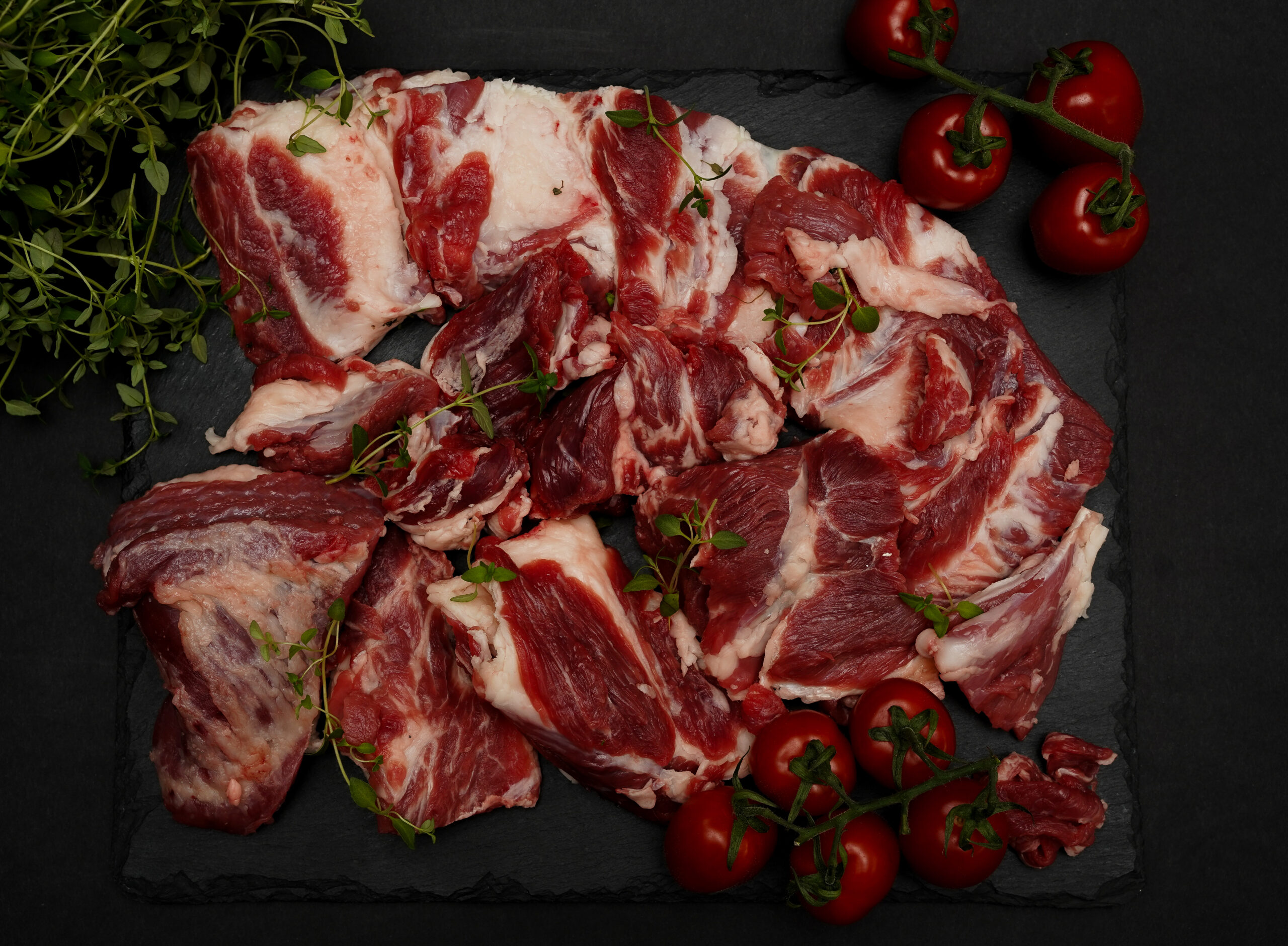 Wołowina Trimming 80/20 (skrawki wołowe) (1 kg)