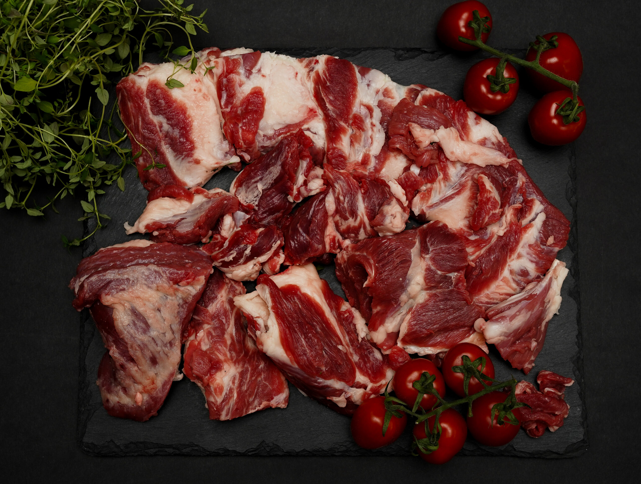 Wołowina Trimming 80/20 (skrawki wołowe) (1 kg) - obrazek 2