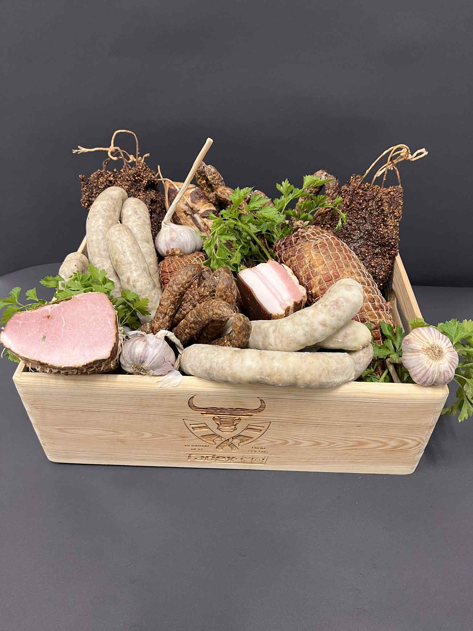 Paczka wyrobów wędliniarskich (3 kg) - obrazek 3