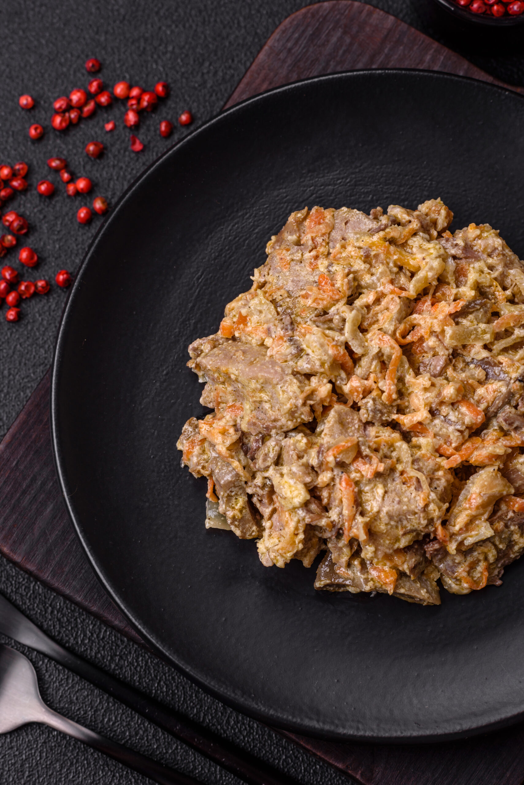 jak czyścić surowe flaki wołowe krok po kroku