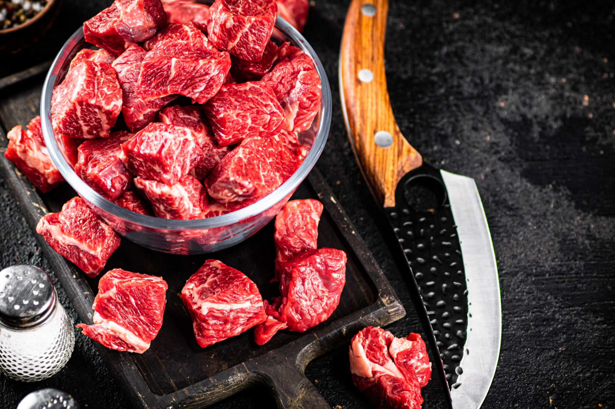 trimming wołowy Black Angus – porcja ścinków